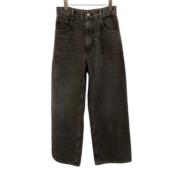 Rachel Comey Denim - Rachel Comey Black Wide Leg Jeans